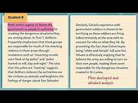 Video thumbnail for GCSEPod English Language Edexcel Paper 2 Question 7b Example Responses