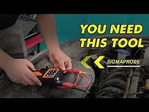 Video thumbnail for SigmaProbe Vehicle Circuit Tester（The best automotive electric diagnostic tool ）