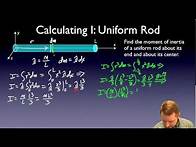 Video thumbnail for AP Physics C - Moment of Inertia