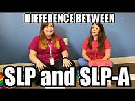 Video thumbnail for The difference between SLP and SLP-Assistant