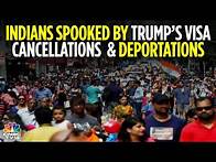 Video thumbnail for Donald Trump's Strict Deportation Rules Worry Indian Students Planning To Study In US | N18G