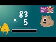 Video thumbnail for 2-Digit Multiplication of 2 digit number by 1 digit number