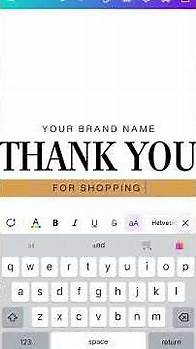 Video thumbnail for Thank You Card Canva Template | Canva Tutorial