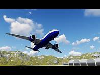 Video thumbnail for Airplane Takeoff Animation