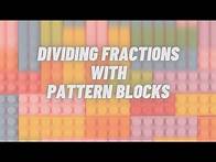 Video thumbnail for Dividing Fractions Using Pattern Blocks: Math Models with Virtual Manipulatives