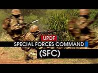 Video thumbnail for UPDF Special Forces Commandos Clear Enemy Base During Raid Training