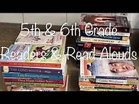 Video thumbnail for 5th/6th Grade Homeschool Curriculum || Readers & Read Alouds || 2019-20