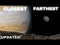 Video thumbnail for View from Closest Moon Vs Farthest Moon of Every Planet (Solar System - Updated)