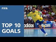 Video thumbnail for TOP 10 GOALS | FIFA Futsal World Cup Thailand 2012