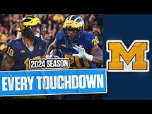 Video thumbnail for Michigan Wolverines: Every touchdown of 2024 Season | CFB on FOX