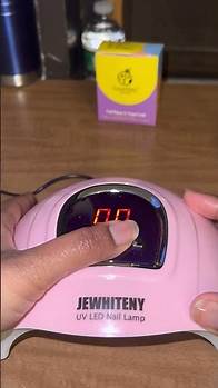 Video thumbnail for UV LED Nail Lamp 54W, Professional Nail Dryer Gel Polish Light
