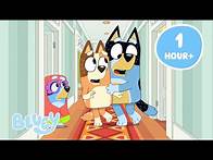 Video thumbnail for 🔴LIVE: Bluey Episodes that have Halloween Energy 👻 | Bluey