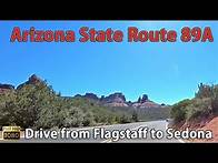 Video thumbnail for Highway 89A drive from Flagstaff to Sedona || Amazing scenic drive || Arizona State Route 89A
