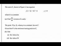 Video thumbnail for P4 January 2024 (Q3) IAL WMA14/01 Pearson Edexcel Math Past Paper