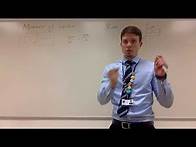 Video thumbnail for Moment of Inertia Derivation (Ring, Rod, Disk, and Cylinder)