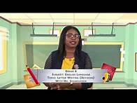 Video thumbnail for English Language - Grade 6: Formal Letters
