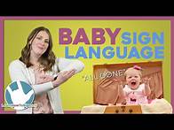 Video thumbnail for Baby Sign Language | First 12 Baby Signs in ASL | Sign Language for Babies
