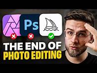 Video thumbnail for This AI will edit your photos like a pro! Goodbye, Photoshop...