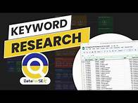 Video thumbnail for Automate Keyword Research in Seconds with n8n