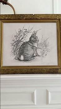 Video thumbnail for VINTAGE BUNNY PRINTABLE ART 🐇