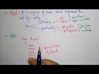 Video thumbnail for Object and Class | Differences | OOPs in C++ | Lec-02 | Bhanu Priya