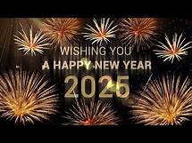 Video thumbnail for 4k New Year 2025 Wishes | Best Wishing A Happy New Year 2025 Video Greetings in 4K