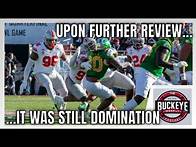 Video thumbnail for Ten Things We Learned From Rewatching The Rose Bowl: Ohio State 41, Oregon 21