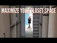 Video thumbnail for How To Design a Walk In Closet From Start to Finish!