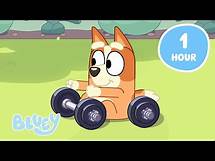 Video thumbnail for 🔴LIVE: Sporty Games to Play with Bingo and Bluey | Outdoor Activities with Bluey | Bluey