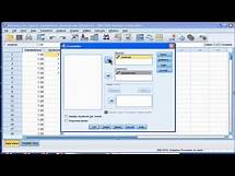 Video thumbnail for 2 by 2 Contingency Table Analysis (Pearson Chi-Square) - SPSS (part 1)