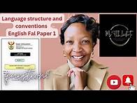 Video thumbnail for how to ace question 5 (Language and editing). English Fal paper 1.