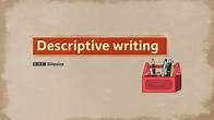 Video thumbnail for BBC Bitesize - KS3 English - Descriptive writing