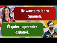 Video thumbnail for How to Use the 5 Most Common Spanish Verbs in Sentences | Learn Spanish in 30 minutes