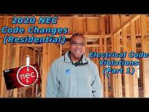 Video thumbnail for Residential 2020 NEC Changes & Electrical Code Violations (Part 1)