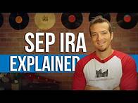 Video thumbnail for SEP IRA Explained