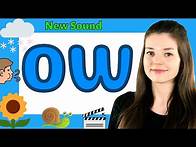 Video thumbnail for Phonics: OW sound full lesson (digraph)