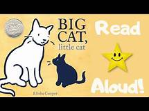 Video thumbnail for STORYTIME- BIG CAT, little cat - READ ALOUD Stories For Children!