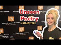 Video thumbnail for Unseen Poetry