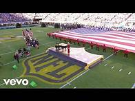 Video thumbnail for Lady Gaga - Star-Spangled Banner (Live at Super Bowl 50)