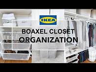 Video thumbnail for [ANOTHER] CLOSET MAKEOVER: Installing Ikea Boaxel System – master bedroom closet organization