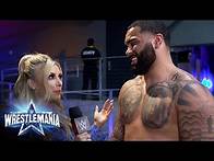 Video thumbnail for Getting in the ring was a dream come true for Gable Steveson: WrestleMania Exclusive, April 3, 2022