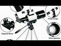 Video thumbnail for Astronomical Telescope F300 70M