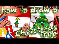 Video thumbnail for How To Draw A Christmas Tree (Folding Surprise)