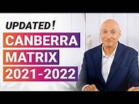 Video thumbnail for NEW! Canberra Matrix 2021-2022 (Full Guide)