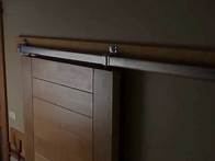 Video thumbnail for Box Rail Sliding Barn Door Hardware | Demonstration