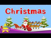 Video thumbnail for Kids vocabulary - Christmas - Christmas vocab - Learn English for kids - English educational video