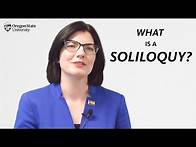 Video thumbnail for "What is a Soliloquy?": A Literary Guide for English Students and Teachers