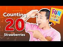 Video thumbnail for Counting 1 - 20 | Munchable Maths | First Grade Learning | Made by Red Cat Reading