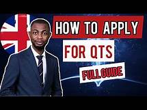 Video thumbnail for QTS Application Secrets: How to Apply for Qualified Teacher Status (QTS) Step-by-Step Guide!