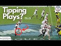 Video thumbnail for FILM SESSION: Was Jalen Milroe Tipping Plays?